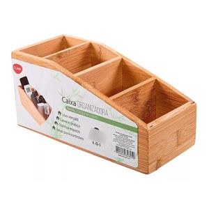 Caixa Organizadora 22,5x11cm em Bambu Clink