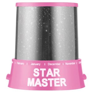 Luminária Projetor Star Master C/ LED 11,7cm em Plástico Koya