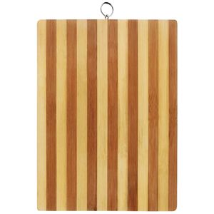 Tábua de Corte C/ Alça 20,5x30cm em Bambu Koya