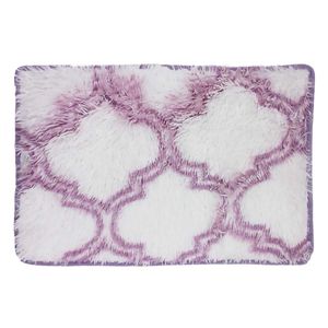 Tapete Felpudo Decorativo 40x60cm em Poliéster Koya