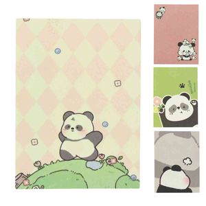 Bloco de Anotação Autoadesivo Panda 6,8x9,3cm em Papel Megagift