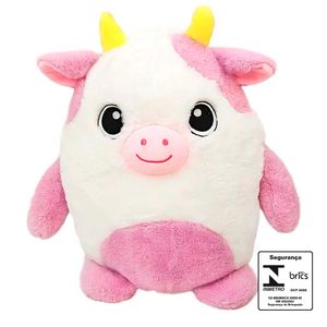 Bicho Fofucho de Pelúcia 33cm em Poliéster CAA Toys