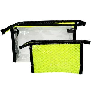 Kit Nécessaire Neon 2 Peças em Poliéster Livon
