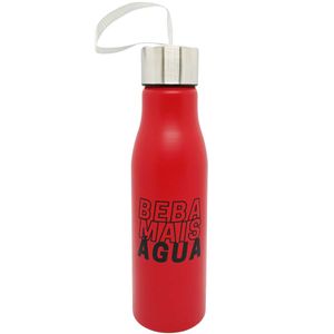 Garrafa C/ Alça 600ml em Alumínio Livon