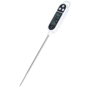 Termômetro Culinário Digital 24cm em Aço Inox Livon