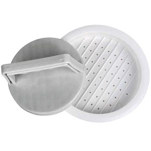 Forma P/ Hambúrguer 13,5cm em Plástico Livon