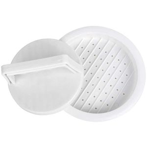 Forma P/ Hambúrguer 13,5cm em Plástico Livon