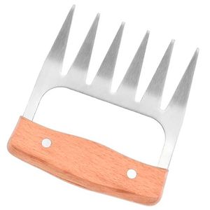 Garra P/ Churrasco 12cm em Aço Inox Livon