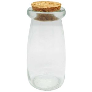 Pote C/ Tampa Cortiça 100ml em Vidro Livon