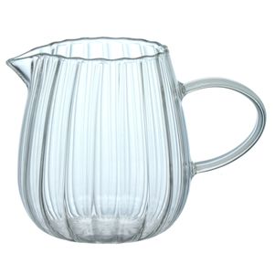 Leiteira Lótus 300ml Em Vidro Hauskraft