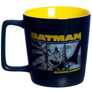 Caneca Buck Batman 400ml em Cerâmica Zona Criativa