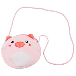 Bolsa de Pelúcia Infantil 15x16cm em Poliéster Interponte