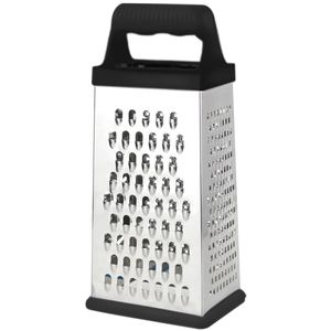 Ralador C/ 4 Faces 18,5cm em Aço Inox Livon