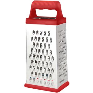 Ralador C/ 4 Faces 21cm em Aço Inox Livon