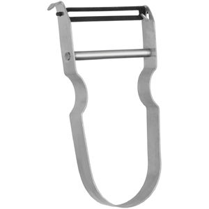 Descascador de Legumes Multiuso 11,5cm em Aço Inox Livon