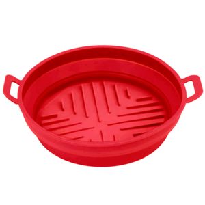 Forma Redonda P/ Air Fryer 20cm em Silicone Livon