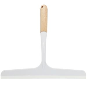 Rodo de Janela C/ Cabo Madeira 25cm em Plástico Livon
