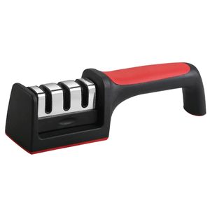 Afiador de Facas 21x5cm em Aço Inox Livon