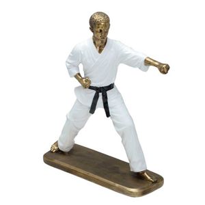 Homem Lutador Decorativo 23,5cm em Resina Mabruk