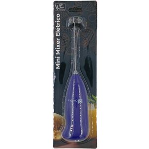 Mixer Portátil 21,5x5,5cm Em Plástico Kehome