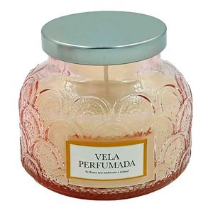 Vela Decorativa Aromática 7,5x9cm em Parafina GiftHome