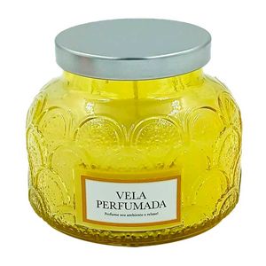 Vela Decorativa Aromática 7,5x9cm em Parafina GiftHome