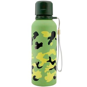 Garrafa Camuflada C/ Alça 650ml em Alumínio Koya
