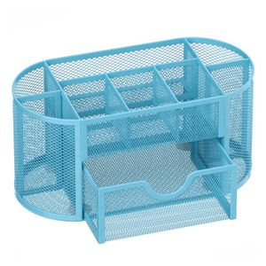 Organizador P/ Mesa Escritório 10,5x22cm em Metal Interponte