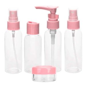 Kit Viagem C/ Bolsa 5 Peças em Plástico Top Útil