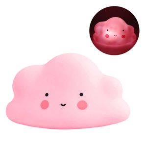 Luminária Infantil Nuvem 8,5x14,5cm em Plástico Charti
