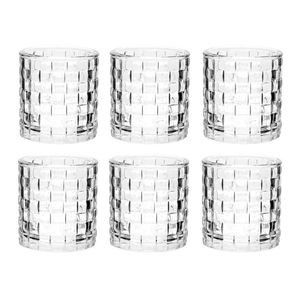 Jogo de Copos Rubi 6 Peças 270ml em Vidro Original