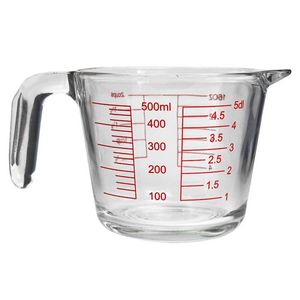 Jarra Medidora 500ml em Vidro Original