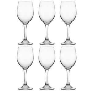 Jogo de Taças Bueno 6 Peças 435ml em Vidro Original