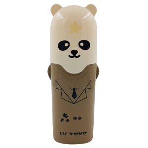 Porta Escova De Dentes Urso 20x6,5cm em Plástico Interponte