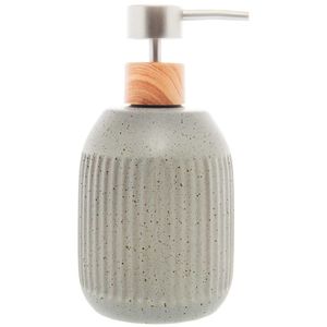 Porta Sabonete Líquido Granilite Lines 430ml em Cerâmica Lyor