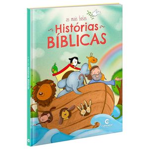 Livro Infantil Histórias Bíblicas 23cm em Papel Culturama