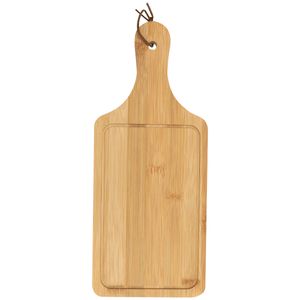 Tábua de Corte C/ Alça 40x16cm em Bambu Livon