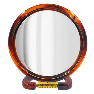 Espelho de Mesa C/ Aumento 28cm em Plástico Interponte