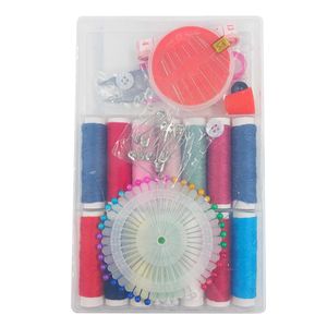Kit Costura C/ Caixa 18x11,5cm em Plástico Interponte