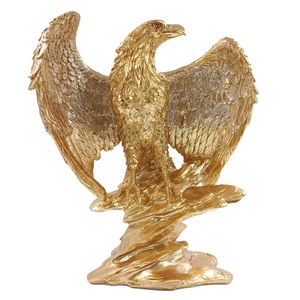 Águia Decorativa 30cm em Resina Taimes