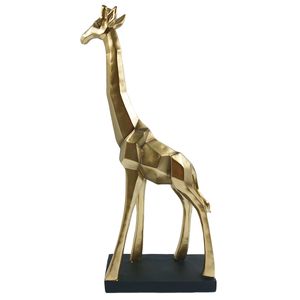 Girafa Decorativa 37cm em Resina Taimes