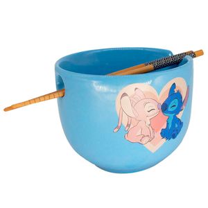 Bowl C/ Hashi Stitch 500ml em Cerâmica Zona Criativa