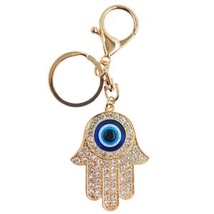 Chaveiro Mão de Fátima 11cm em Metal Youbai