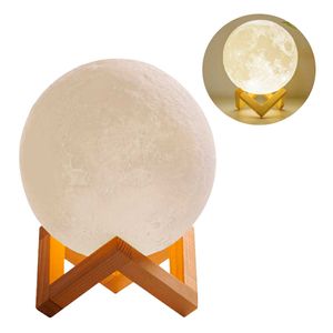 Luminária Lua Decorativa 10cm em Plástico Charti