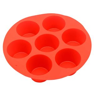 Forma P/ Bolo 7 Compartimentos 21x3,5cm em Silicone Livon
