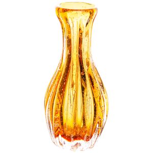Vaso Italy Decorativo 18cm em Vidro Wolff