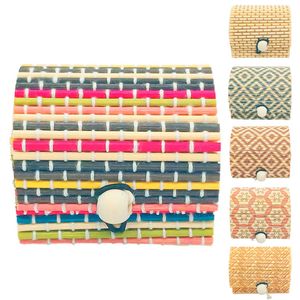 Porta Objetos Decorativo 5x6cm em Bambu Livon
