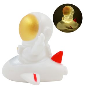 Luminária Infantil Astronauta 9,5cm em Plástico Charti