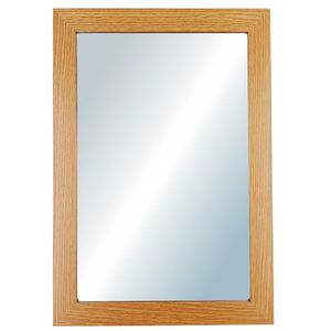 Espelho de Parede C/ Moldura Decorativo 40x30cm em Vidro Livon