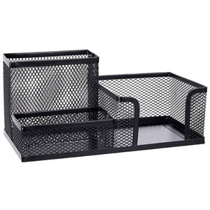 Porta Caneta Aramado 20x10cm em Metal Livon